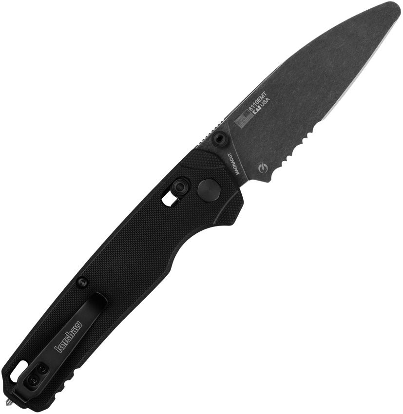 KERSHAW Bel Air 6110 EMT DuraLock Black - MagnaCut - G10