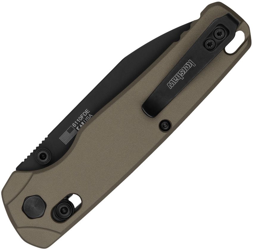 KERSHAW Bel Air XL 6110 DuraLock FDE M4 - CPM-M4