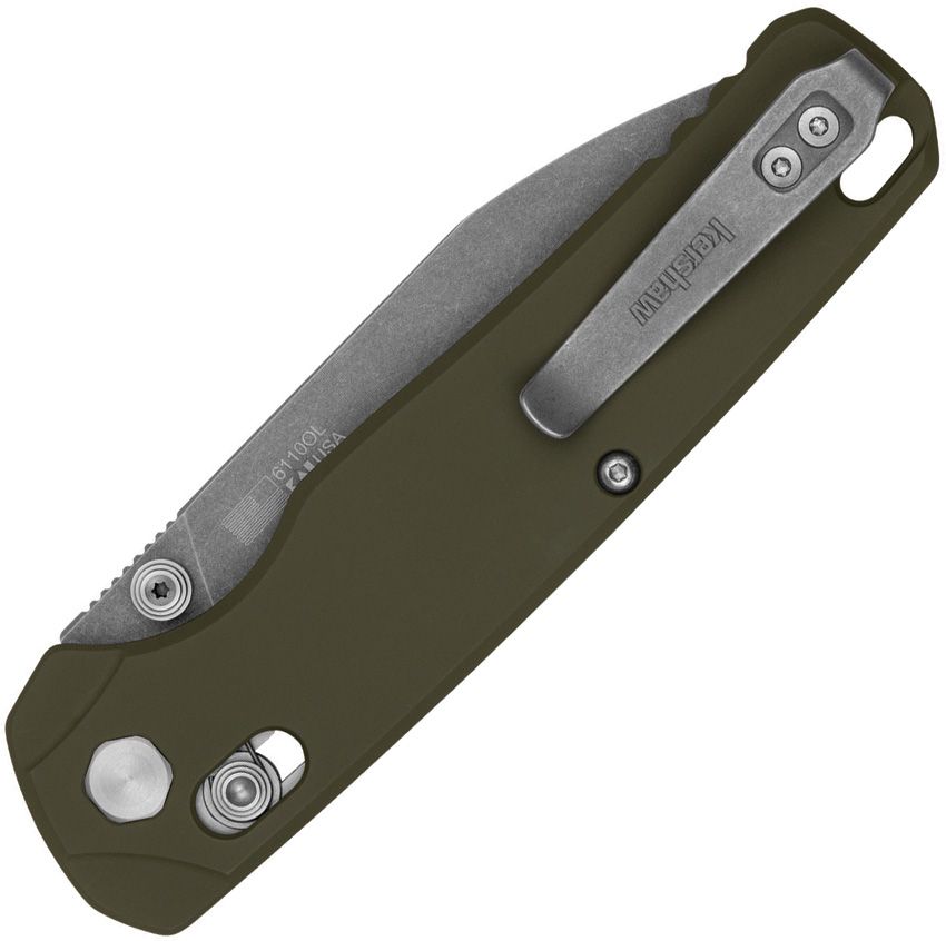 KERSHAW Bel Air XL 6110 DuraLock Olive - CPM-3V