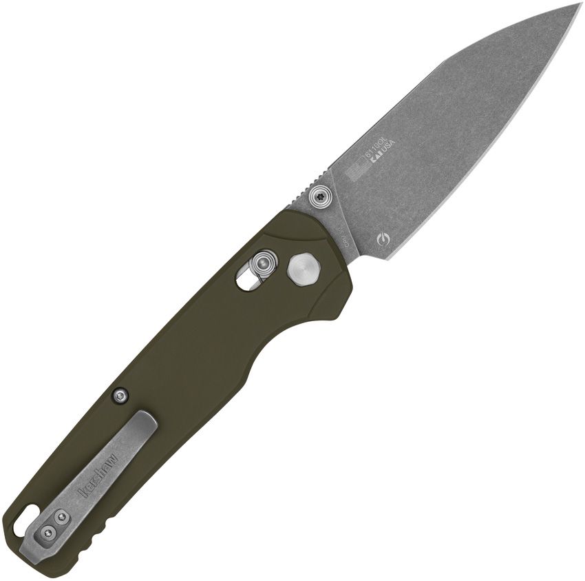 KERSHAW Bel Air XL 6110 DuraLock Olive - CPM-3V