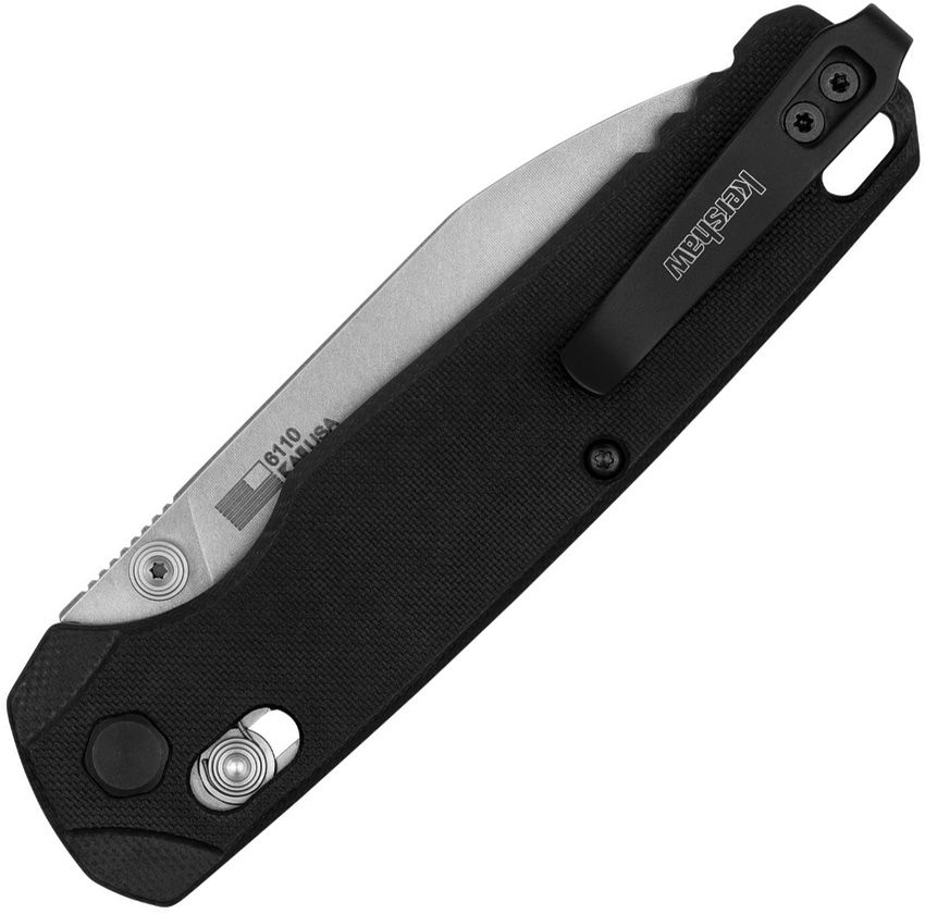 KERSHAW Bel Air XL 6110 DuraLock Black - MagnaCut