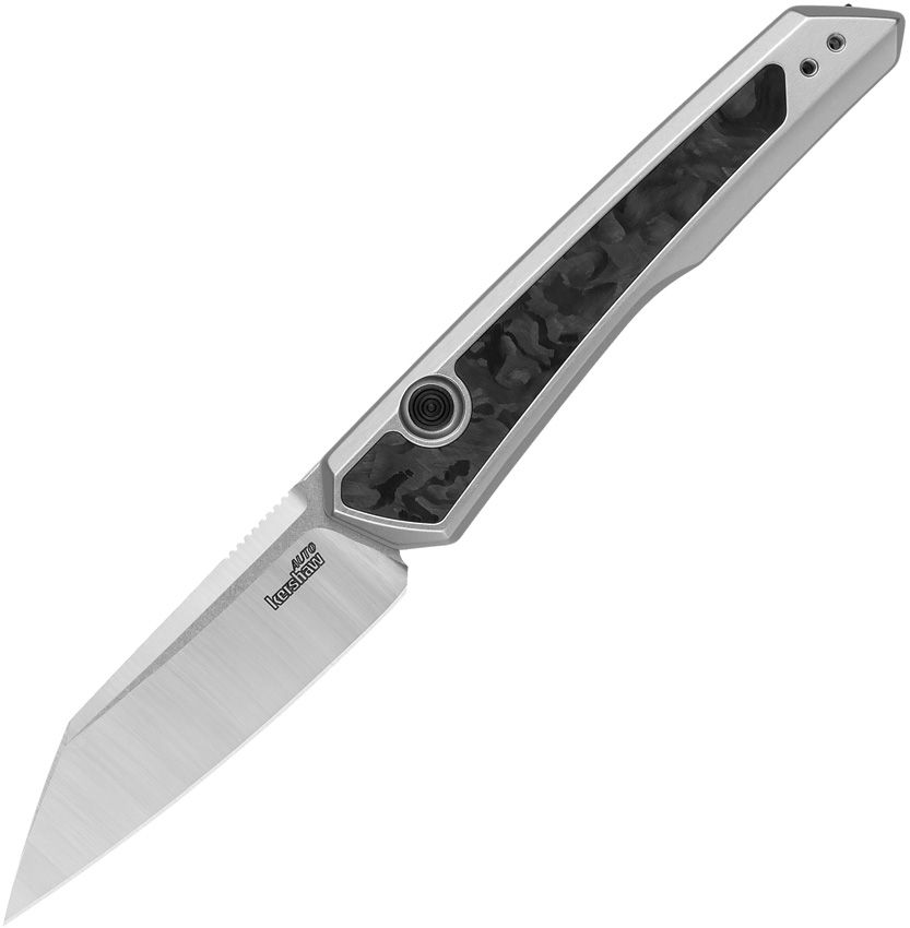 Kershaw - Auto Launch 20 Button Lock Carbon Fiber - Magnacut