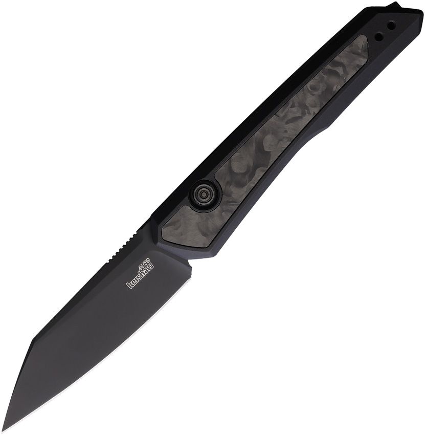 Kershaw - Auto Launch 20 Button Lock Carbon Fiber - Magnacut