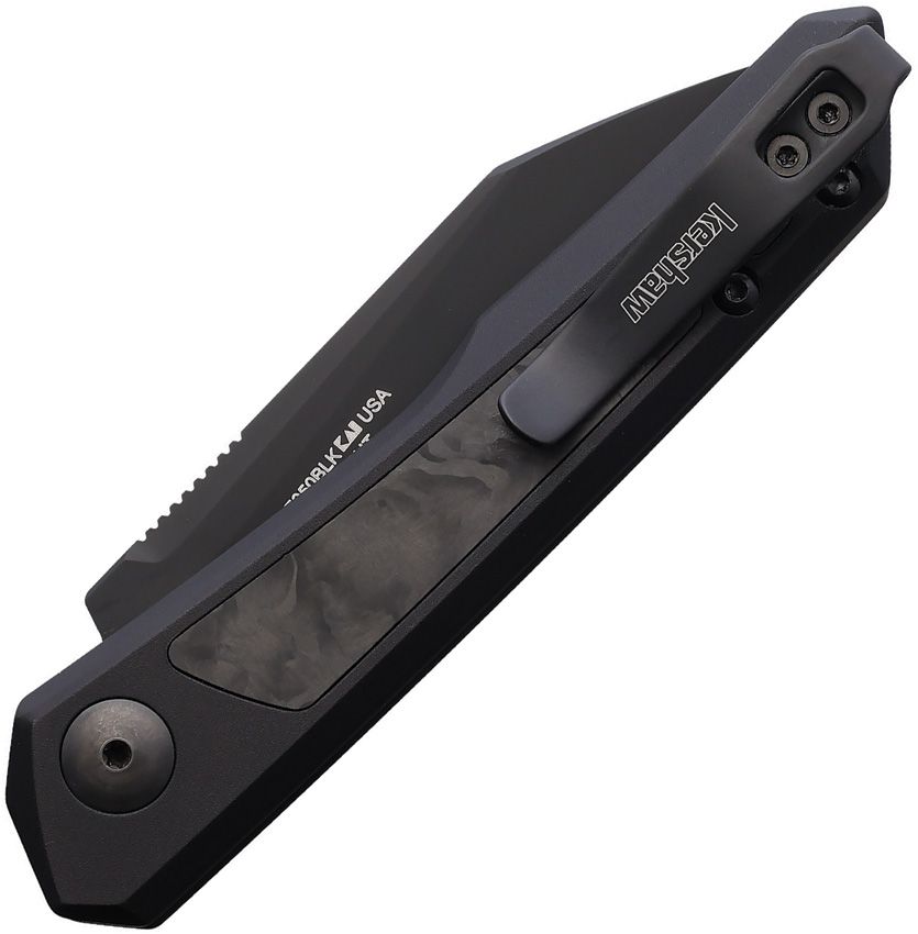 Kershaw - Auto Launch 20 Button Lock Carbon Fiber - Magnacut