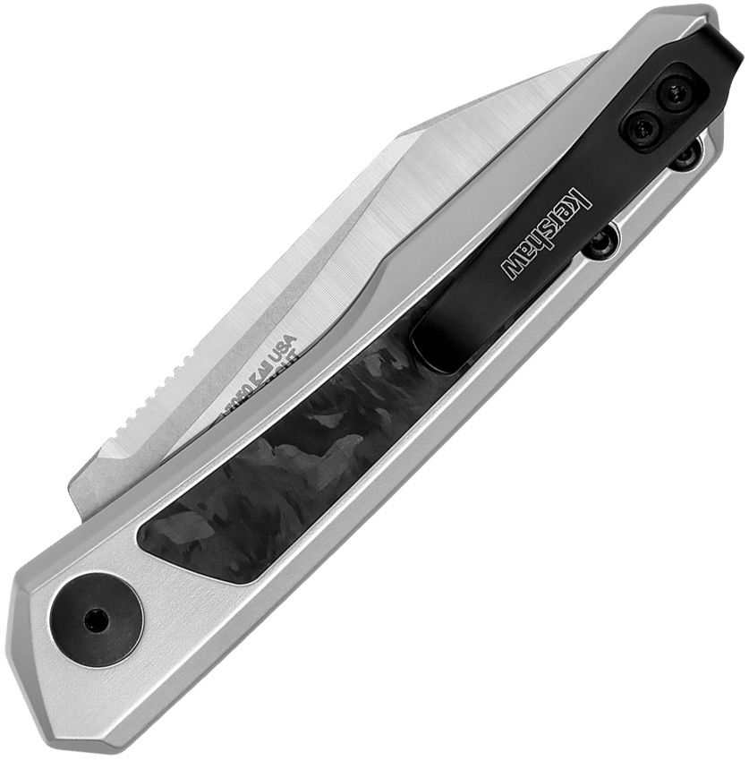Kershaw - Auto Launch 20 Button Lock Carbon Fiber - Magnacut