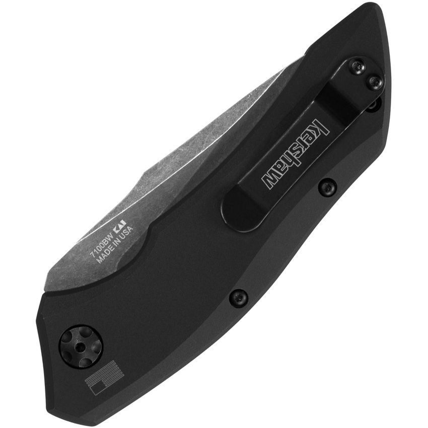 KERSHAW Auto Launch 1 Button Lock - CPM 154 Stainless