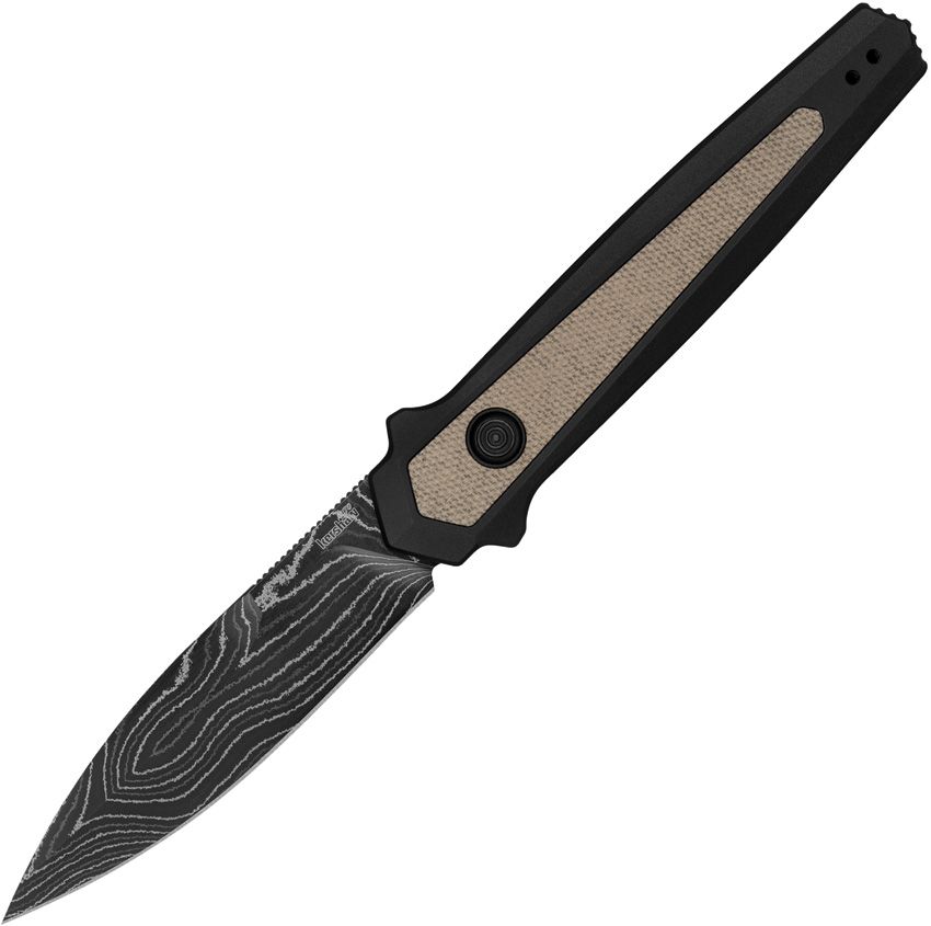 KERSHAW Auto Launch 15 Button Lock