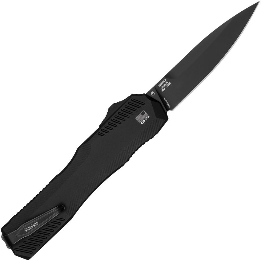 KERSHAW Auto Livewire OTF - CPM MagnaCut - KS9000BLK
