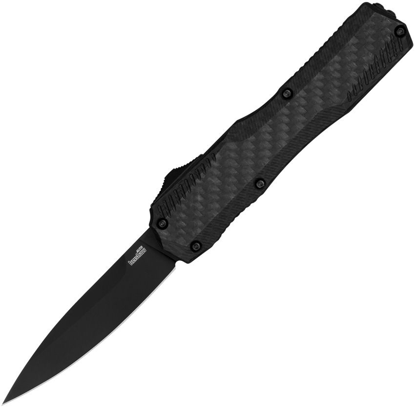 KERSHAW Auto Livewire OTF Carbon Fiber Black - MagnaCut - KS9000CFBLK