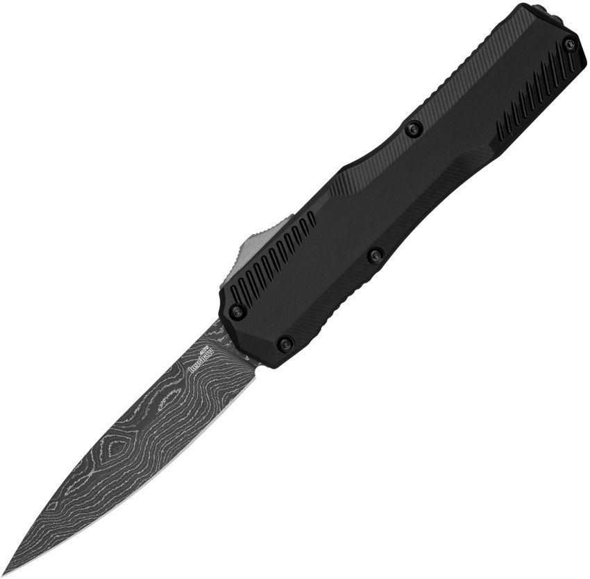 KERSHAW Auto Livewire OTF Damascus - KS9000DAM