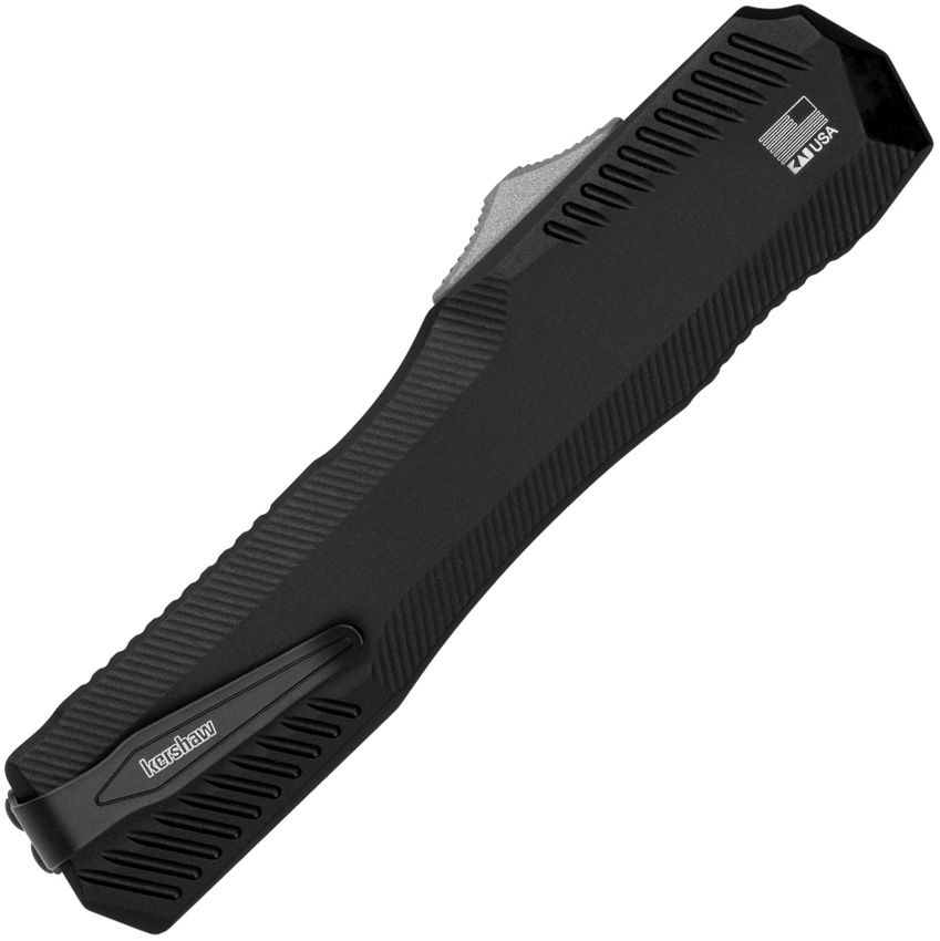 KERSHAW Auto Livewire OTF Damascus - KS9000DAM