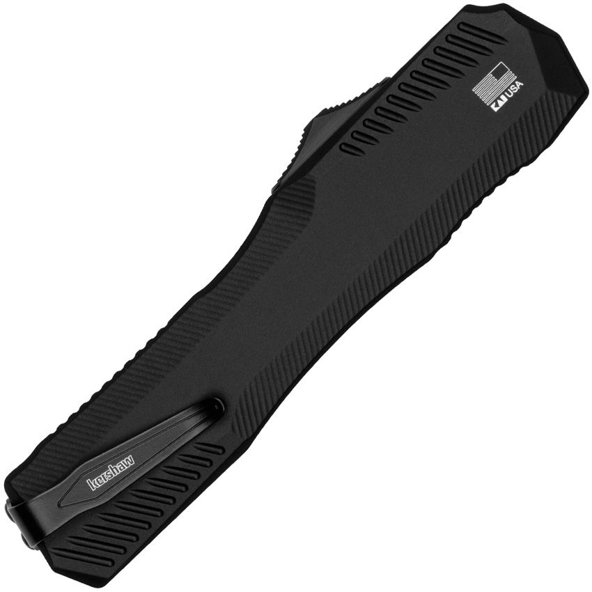 KERSHAW Auto Livewire OTF Tanto Carbon Fiber - MagnaCut - KS9000DECF