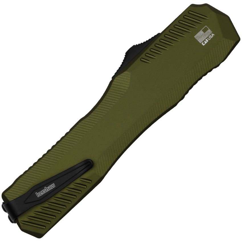 KERSHAW Auto Livewire OTF DE OD - CPM MagnaCut - KS9000DEOL