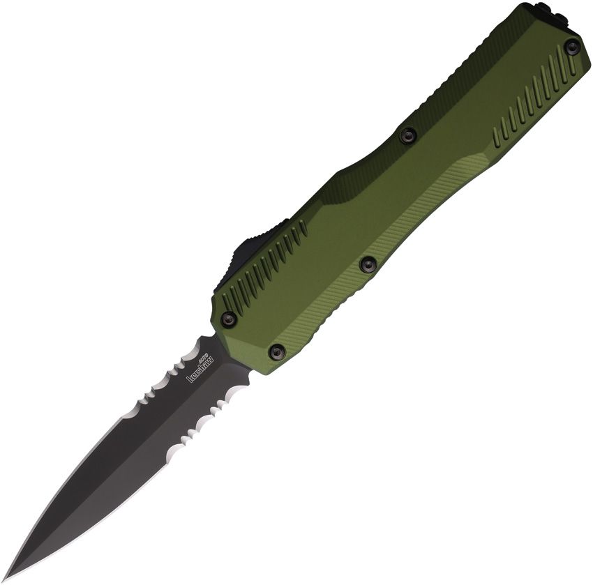 KERSHAW Auto Livewire OTF DoubleEdge - CPM MagnaCut - KS9000DESTOL