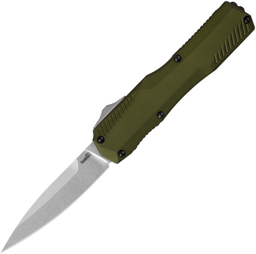 KERSHAW Auto Livewire OTF Olive Green