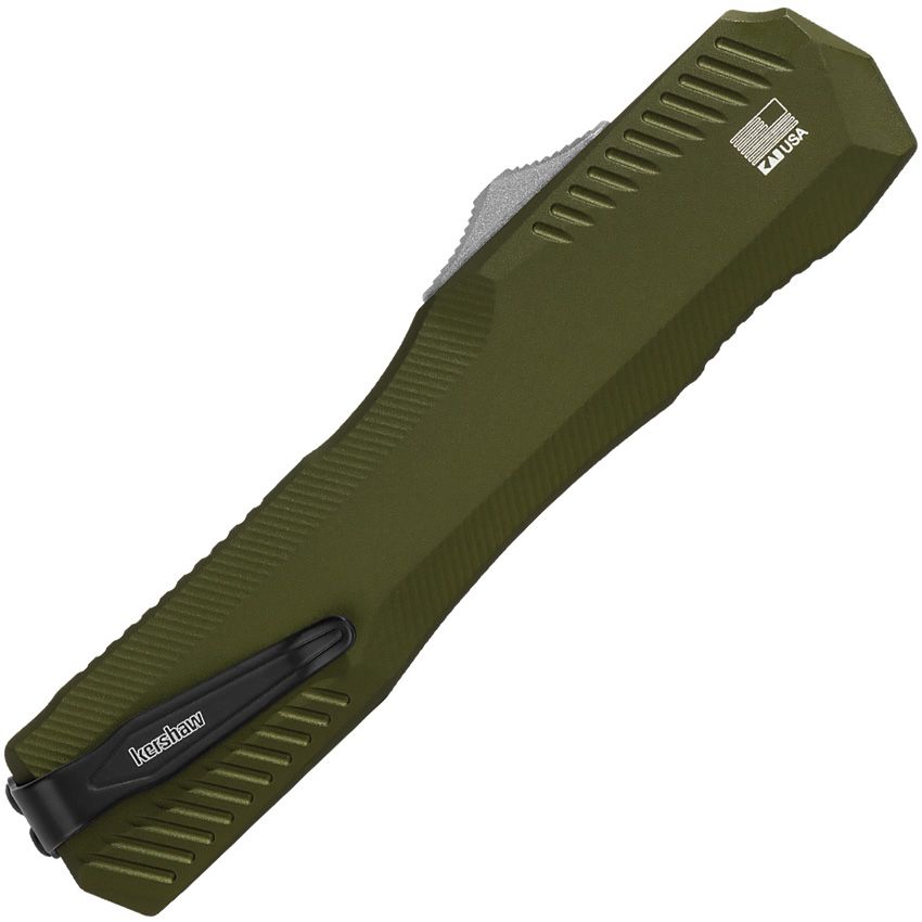 KERSHAW Auto Livewire OTF Olive Green