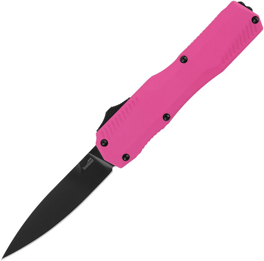 KERSHAW Auto Livewire OTF Pink Black - MagnaCut - KS9000PKBLK