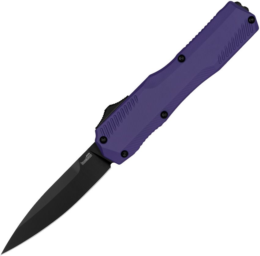 KERSHAW Auto Livewire OTF Purple Black - MagnaCut - KS9000PURBLK
