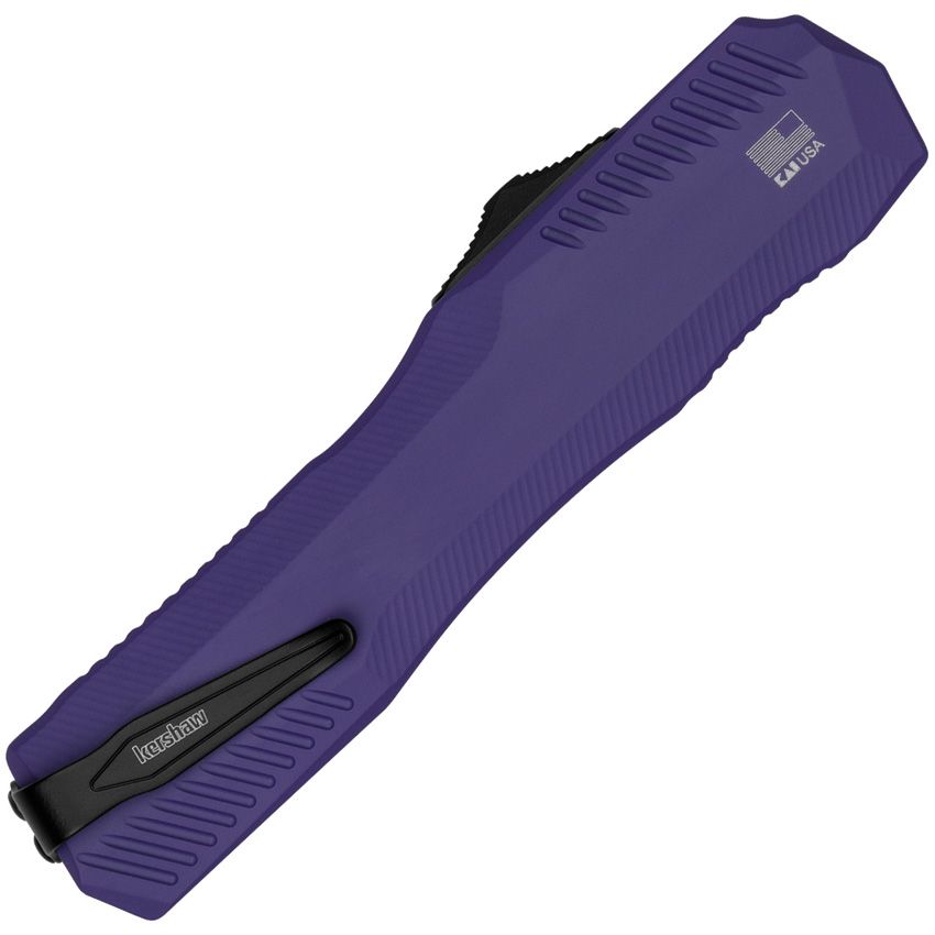 KERSHAW Auto Livewire OTF Purple Black - MagnaCut - KS9000PURBLK