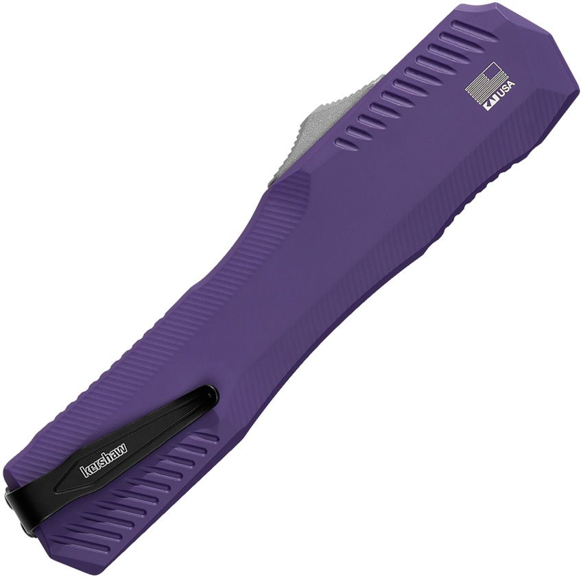 KERSHAW Auto Livewire OTF KS9000PUR - CPM MagnaCut