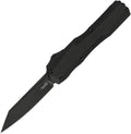 KERSHAW Auto Livewire OTF Reverse Tanto Black - CPM MagnaCut - KS9000RBLK