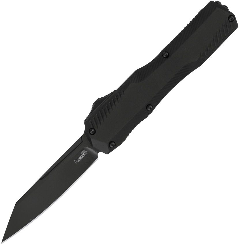 KERSHAW Auto Livewire OTF Reverse Tanto Black - CPM MagnaCut - KS9000RBLK