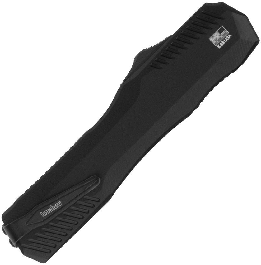 KERSHAW Auto Livewire OTF Reverse Tanto Black - CPM MagnaCut - KS9000RBLK