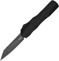 KERSHAW Auto Livewire OTF Reverse Tanto - Damascus - KS9000RDAM