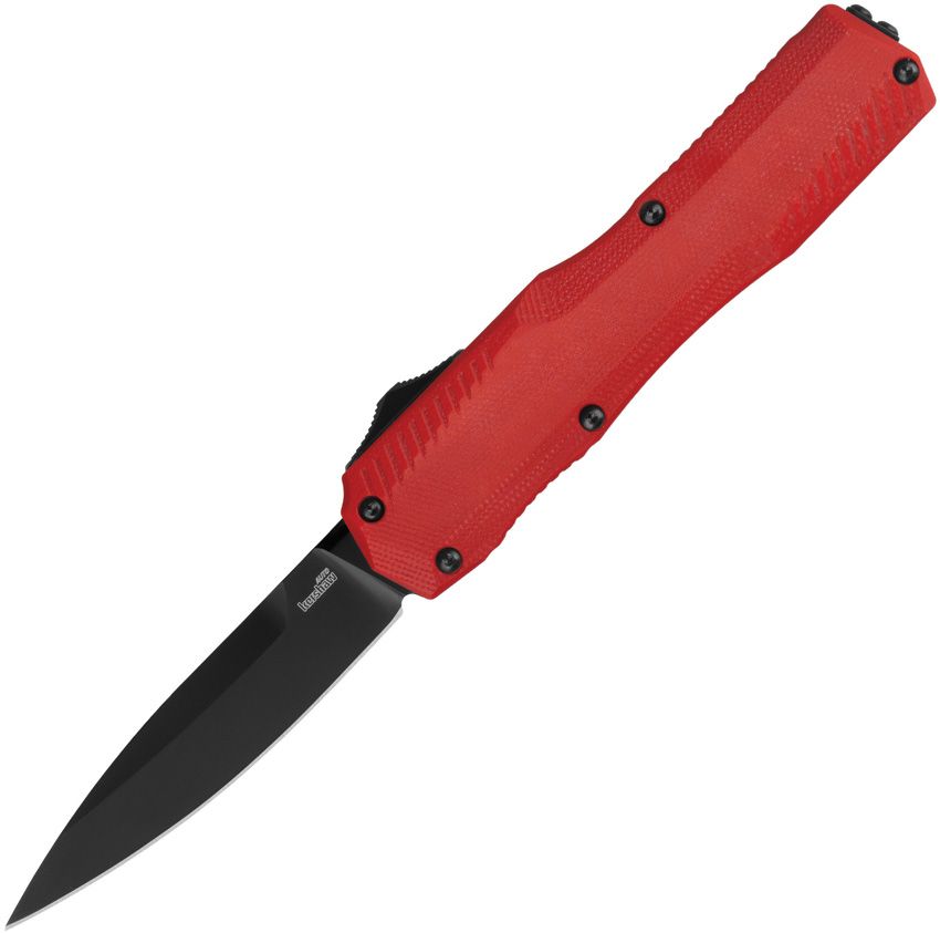 KERSHAW Auto Livewire OTF Red - CPM MagnaCut - G10/Aluminum - KS9000RDG