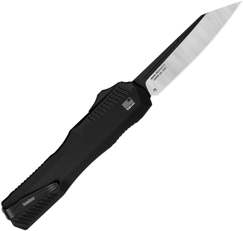 KERSHAW Auto Livewire OTF Reverse Tanto - CPM MagnaCut KS9000R
