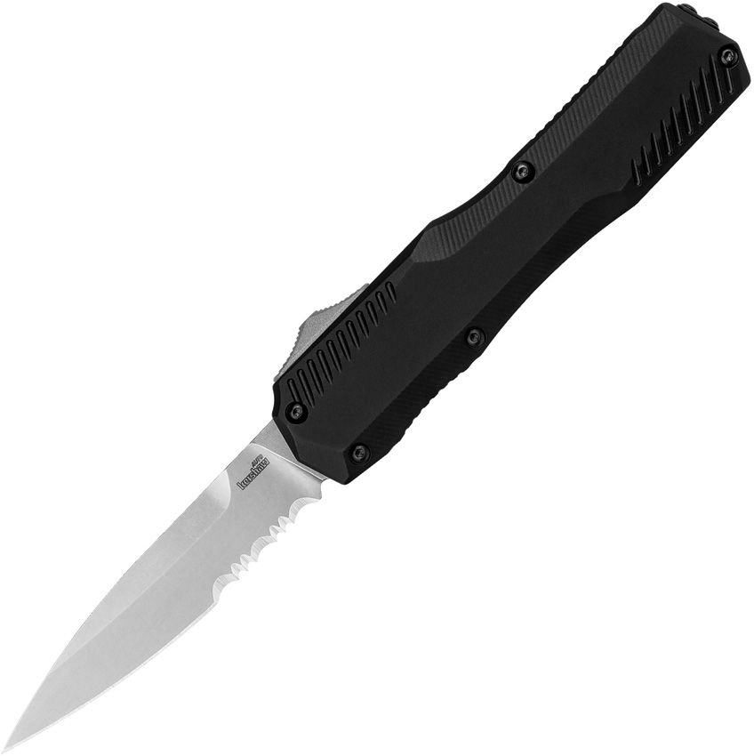 KERSHAW Auto Livewire OTF Serrated KS9000ST - CPM MagnaCut
