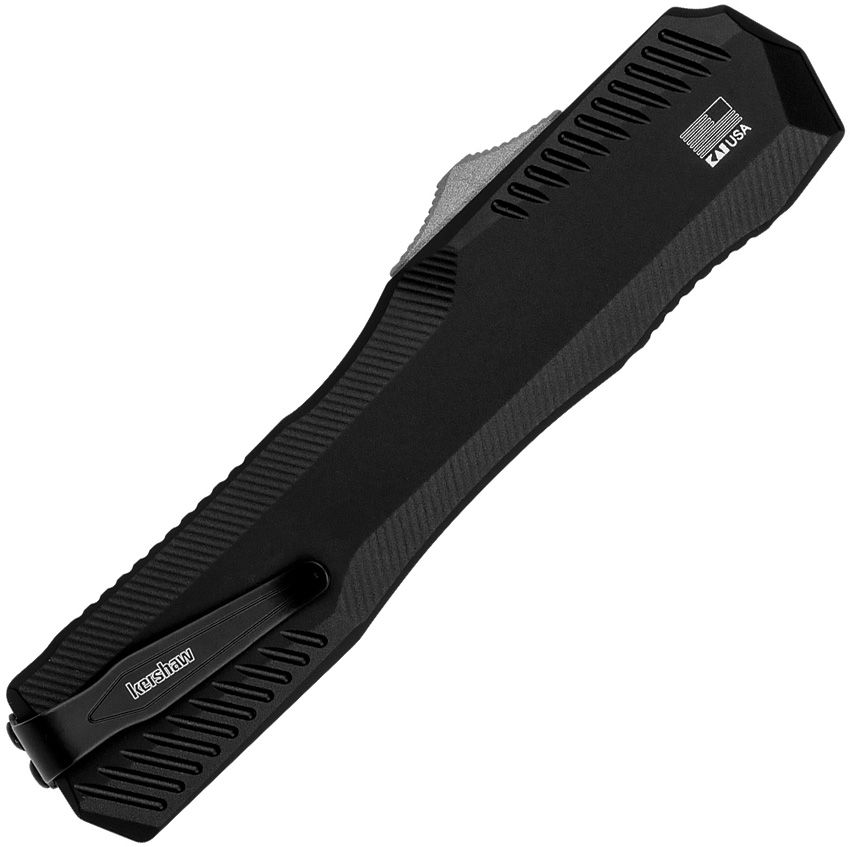 KERSHAW Auto Livewire OTF Serrated KS9000ST - CPM MagnaCut