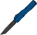 KERSHAW Auto Livewire OTF Tanto Blue - CPM MagnaCut - KS9000TBLUBW