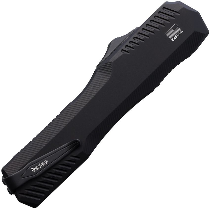 KERSHAW Auto Livewire OTF Tanto - Damascus - KS9000TCFDAM