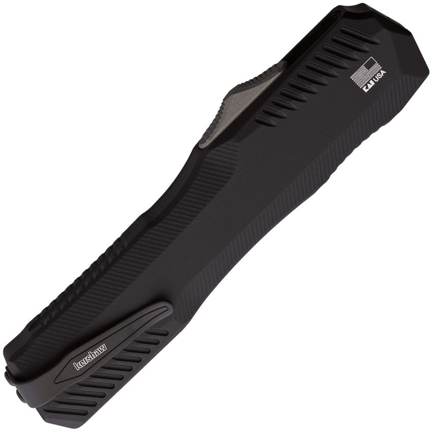 KERSHAW Auto Livewire OTF Tanto Carbon Fiber - CPM MagnaCut - KS9000TCF