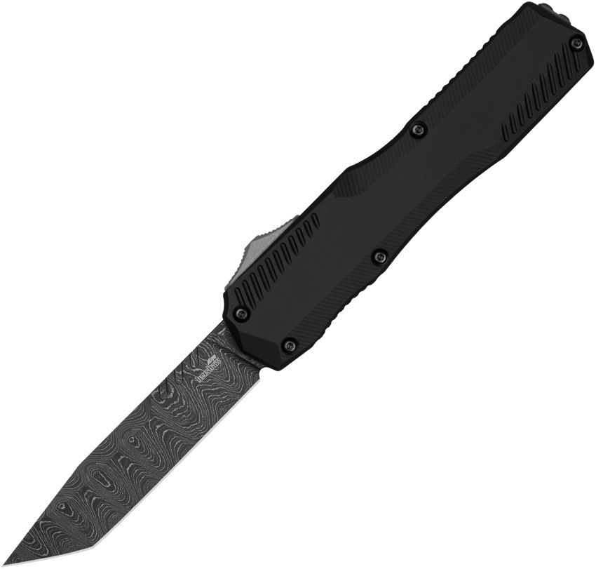 KERSHAW Auto Livewire OTF Tanto Damascus - KS9000TDAM