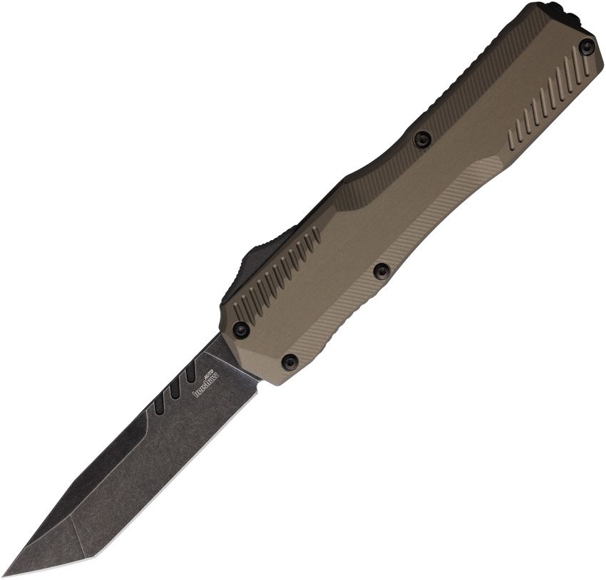 KERSHAW Auto Livewire OTF Tanto - CPM MagnaCut KS9000TFDEBW
