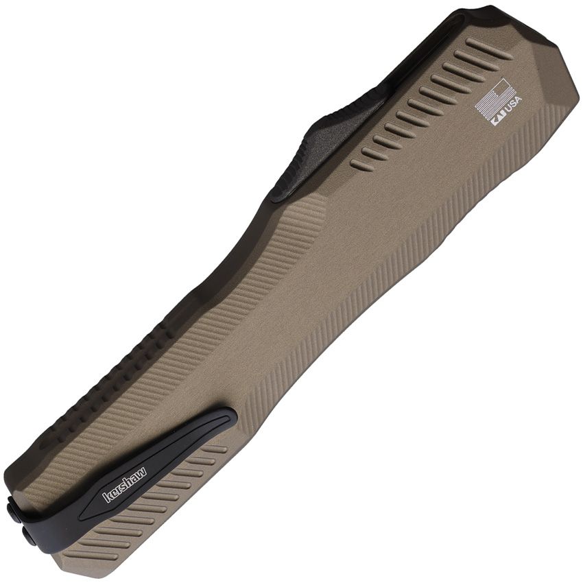 KERSHAW Auto Livewire OTF Tanto - CPM MagnaCut KS9000TFDEBW