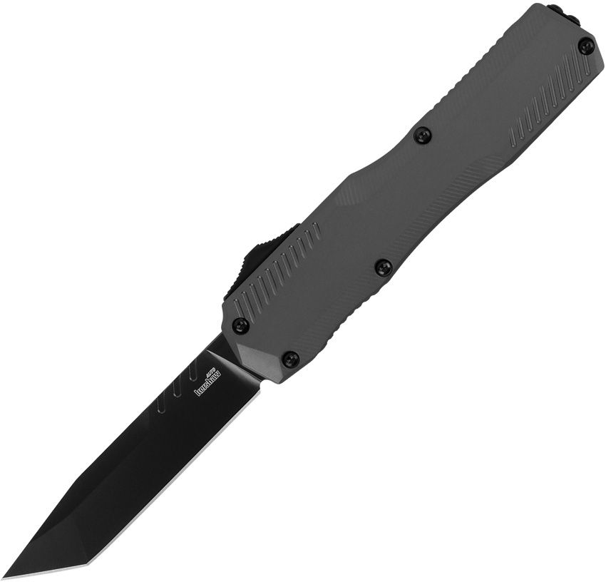 KERSHAW Auto Livewire OTF Tanto Gray - CPM MagnaCut - KS9000TGRYBLK