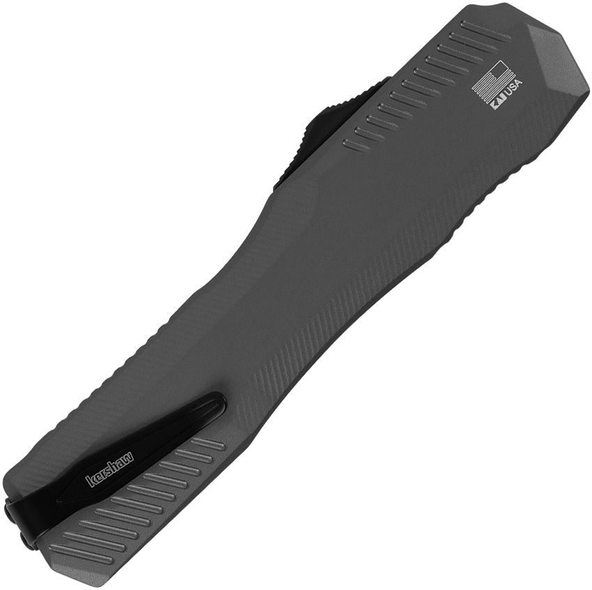 KERSHAW Auto Livewire OTF Tanto Gray - CPM MagnaCut - KS9000TGRYBLK