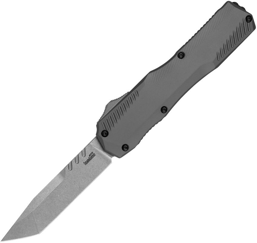 KERSHAW Auto Livewire OTF Tanto KS9000TGRYSW - CPM MagnaCut