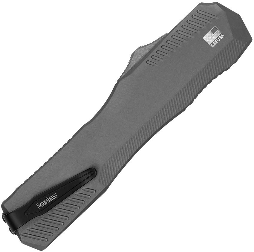 KERSHAW Auto Livewire OTF Tanto KS9000TGRYSW - CPM MagnaCut