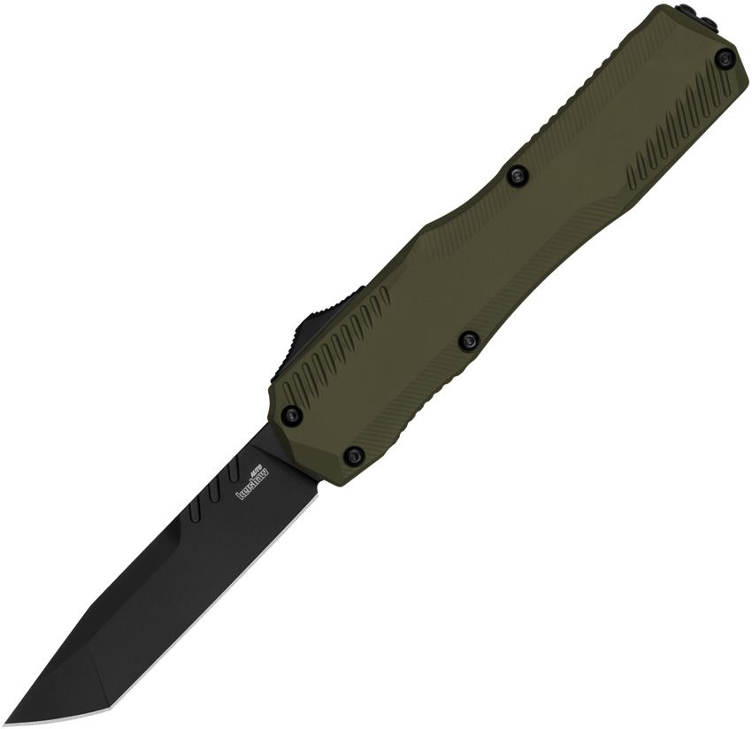 KERSHAW Auto Livewire OTF Tanto Green - CPM MagnaCut - KS9000TOLBLK