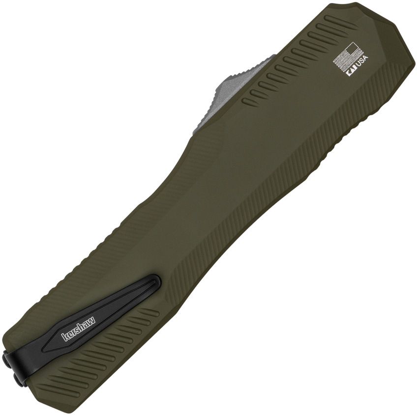 KERSHAW Auto Livewire OTF Tanto KS9000TOLSW - CPM MagnaCut