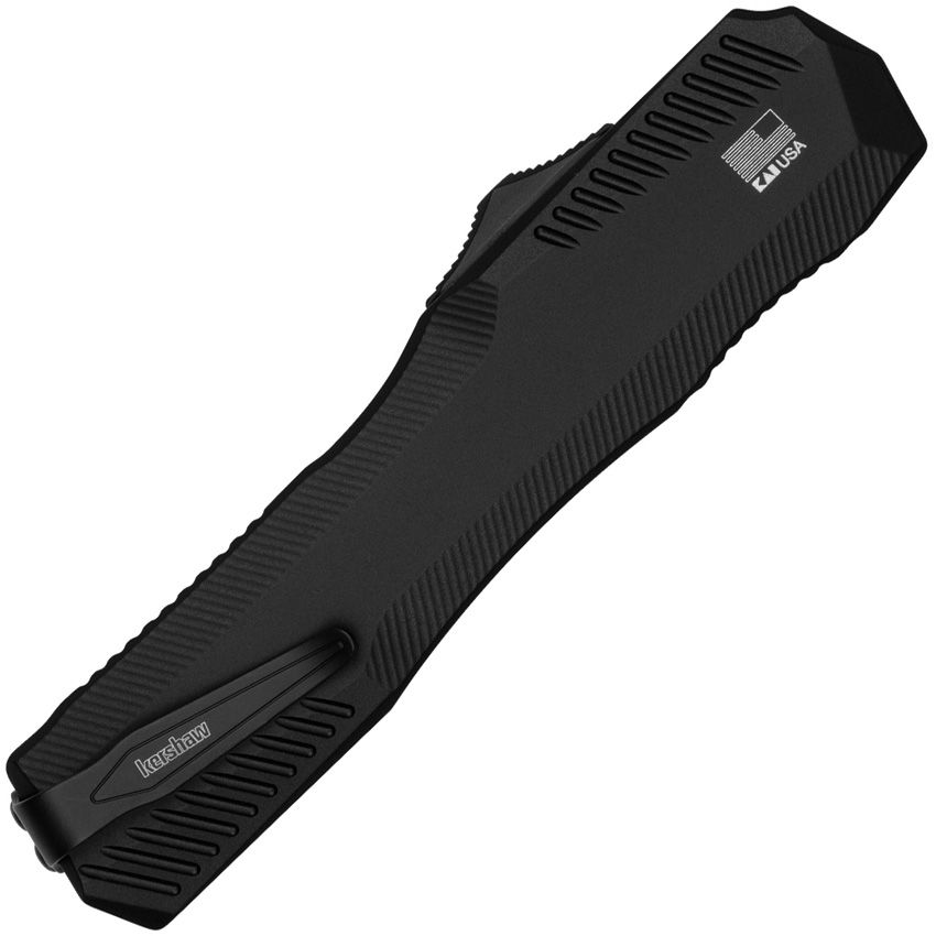 KERSHAW Auto Livewire OTF Tiger Stripe - CPM MagnaCut - KS9000TS