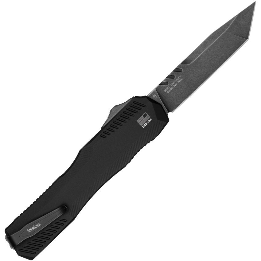 KERSHAW Auto Livewire OTF Tanto - CPM MagnaCut - KS9000T