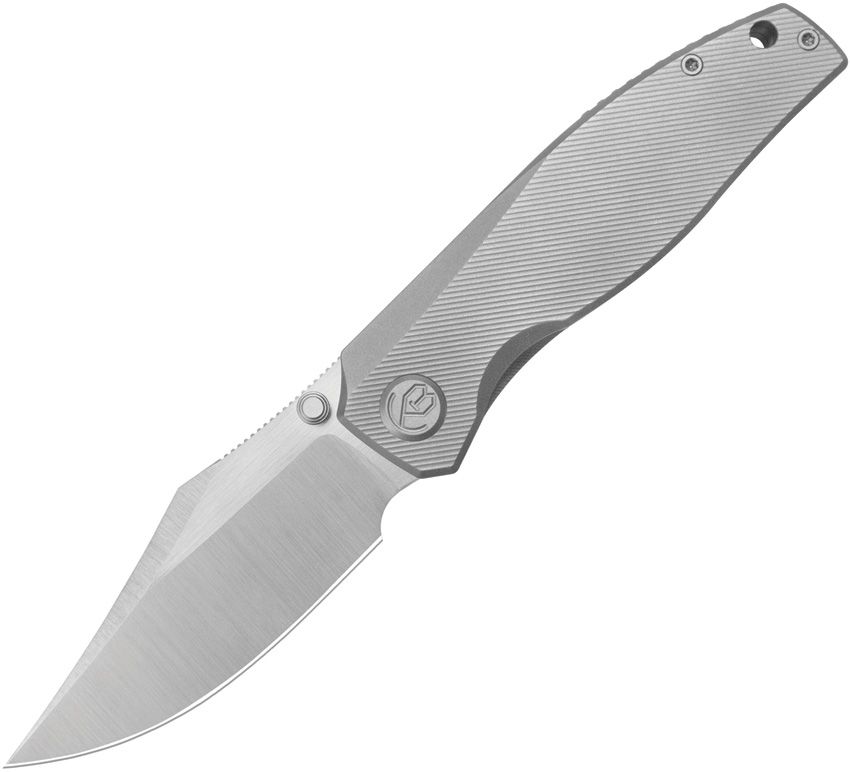KB KNIVES - Classico Framelock Titanium - Bohler M390 Stainless