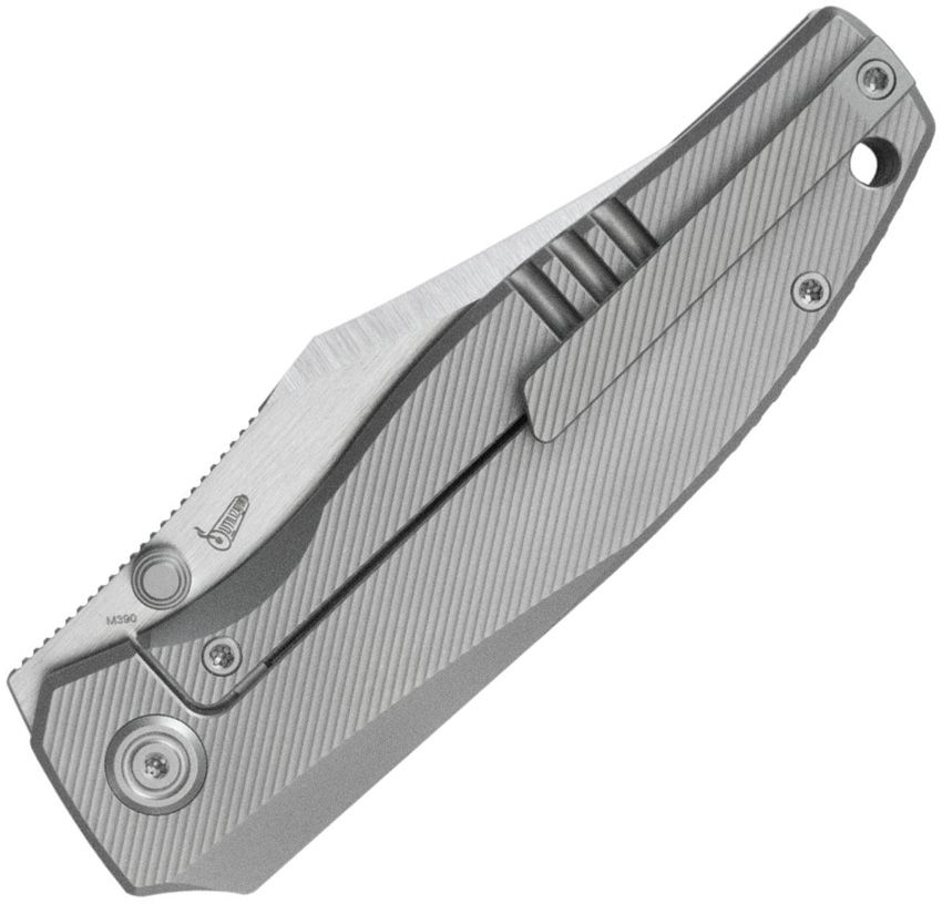KB KNIVES - Classico Framelock Titanium - Bohler M390 Stainless