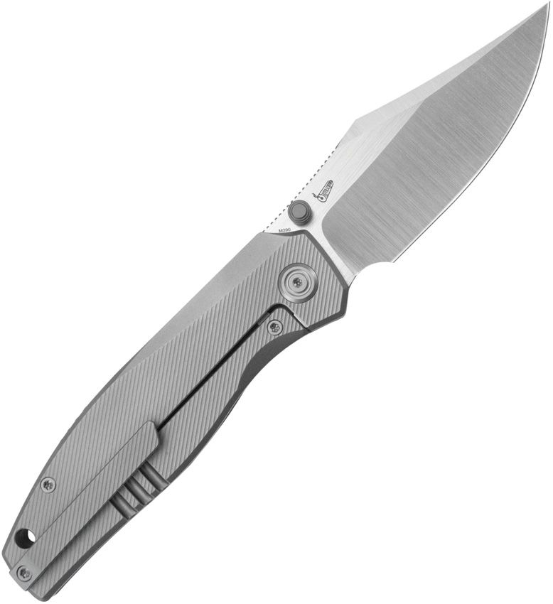 KB KNIVES - Classico Framelock Titanium - Bohler M390 Stainless