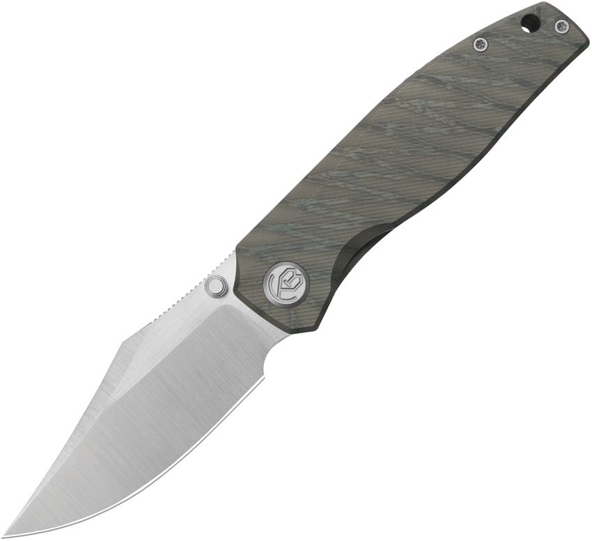 KB KNIVES - Classico Framelock Titanium - Bohler M390 Stainless